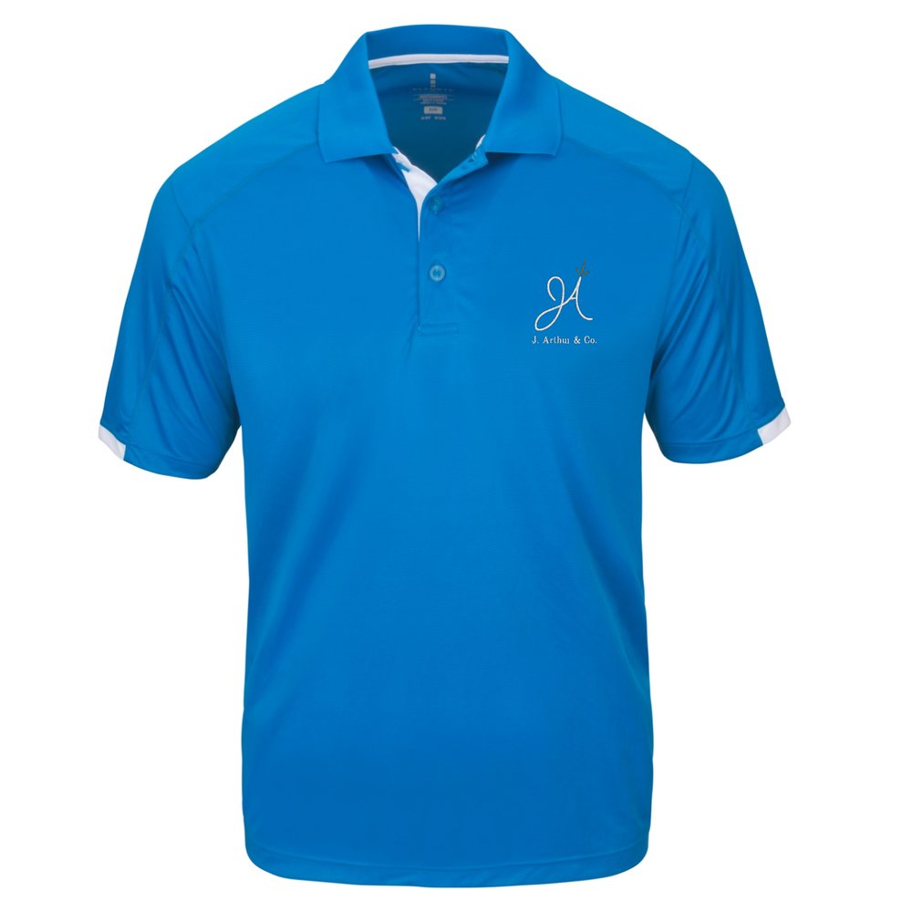 Men's Kiso Short Sleeve Polo Shirt - J. Arthur & Co.